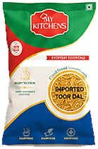 My Kitchens Imported Toor Dal, 1 kg pack