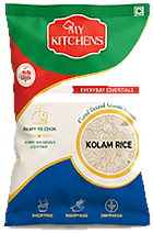 My Kitchens Kolam Rice, 1 kg pack
